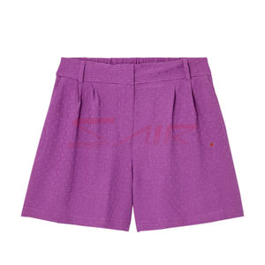 Gran oferta de pantalones cortos de gimnasio para mujer, ropa deportiva de gran tamaño personalizada, pantalones cortos de Fitness transpirables profesionales hechos en fábrica - Product Image 6