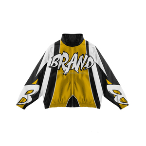 Custom logo Design Stand <b>Collar</b> Windbreaker <b>Jacket</b> Breathable Windproof for Outdoor Warm Casual Windbreaker <b>Jacket</b> for man - Product Image 3