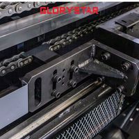 Nouvelle machine de découpe de tôles en acier GS-CE PRO Series, numérique, automatique, CNC, laser à fibre, refroidissement par eau, contrôle Cypcut