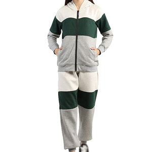 Winter Hooded Casual Solid Outdoor Use Plus Size Custom Logo Tracksuits for Women Latest Style Durable Material OEM Service - Product Image 1