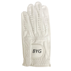 ถุงมือกอล์ฟ PU ระบายอากาศแบบนิ่มมีโลโก้ด้านซ้ายมือผู้ชาย/ผู้หญิงอุปกรณ์เสริมสำหรับสายหนังสไตล์อินโดนีเซียออกแบบได้ตามต้องการ - Product Image 6