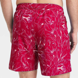 2025 nouvelle impression par Sublimation hommes Shorts d'été séchage rapide vêtements de plage Shorts de bain tenue décontracté court Logo personnalisé hommes Shorts - Product Image 5