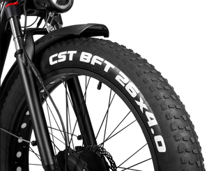 Vélo électrique pour adultes prêt à être expédié, 5000W, double moteur, batterie 72V 32Ah avec une autonomie allant jusqu'à 3850 km, cadre en aluminium - Product Image 3