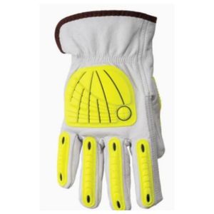 Impact Leather Gloves <b>heat</b> resistant impact gloves impact gloves Manufacturer and Exporter - Product Image 2