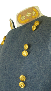 <b>Waterproof</b> Winter Frock Coats for Men 100% Woolen Double Breasted Overcoat Print Pattern High Quality Plus Size Frock Coats - Product Image 4