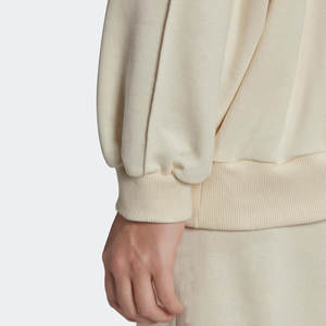 Sudadera de mujer con logotipo bordado personalizado para ropa informal, producto de alta demanda, sudadera de mujer a la venta - Product Image 3