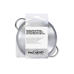 กระทะอลูมิเนียม Professional Series 7000 ขนาด 28 ซม. สีเงินธรรมชาติ สำหรับเตาแก๊สและเตาไฟฟ้า - Product Image 2