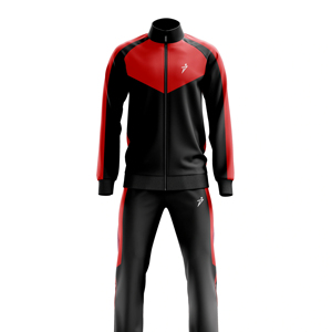 Ensemble de survêtement pour homme en coton 100% sublimé, à capuche, uni, avec logo personnalisé en gros - Product Image 1