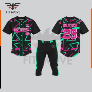 Vente en gros personnalisée Ensemble combo maillot de baseball respirant Nouveau design Vêtements de sport unisexes de haute qualité Service OEM ODM disponible - Product Image 5