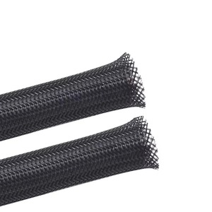 ปลอกสายไฟแบบยืดได้ 10 มม. รองรับไฟ 220V  ทำจากไนลอนหุ้มฉนวนแบบถัก  ปลอกสายไฟแบบตาข่าย  ปลอกสายไฟแบบยืดหยุ่น - Product Image 3