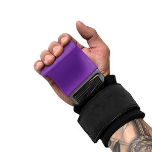 Crochets d'haltérophilie professionnels fabriqués en usine Oem crochets d'entraînement d'entraînement de gymnastique d'haltérophilie - Product Image 3