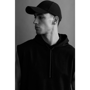 Gym <b>Sleeveless</b> <b>Men's</b> <b>Hoodie</b> Winter Custom Apparel Bulk Supplier OEM ODM Fleece Streetwear Casual Fashion Bangladesh - Product Image 3