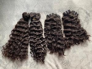 Temple-Collected Remy Hair Extensions Cheveux Humains Indiens pour Salons et Revendeurs - Product Image 2