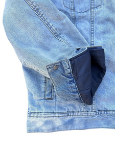 Chaqueta de invierno de jeans holgados hechos profesionalmente para uso en exteriores, chaqueta de jeans, ropa de calle, chaqueta de jeans - Product Image 5