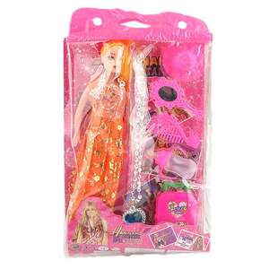 Poupée de mode 7 pièces - Orange - Product Image 2