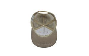 Sombrero de camionero de malla estructurada de 5 paneles con logotipo bordado 3D personalizado, estilo de moda para adultos, hecho en Injae Vina - Product Image 5