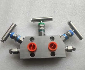 Emersonローズマウントステンレスバルブマニホールド3/5ウェイマニフォールドブロックバルブトランスミッタ高圧2/3/5バルブマニホールド - Product Image 2