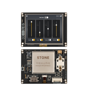 Đá 3.5 inch 320*240 TFT <span class=keywords><strong>LCD</strong></span> <span class=keywords><strong>module</strong></span> HMI pcap màn hình cảm ứng UART nối tiếp TTL RS232 USB hiển thị - Product Image 1