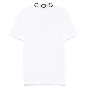 Cómodo rendimiento personalizado para hombres para camisetas de polo Fabricantes de ropa de golf sólidos Poloshirts de tela de punto bordada - Product Image 2