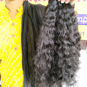 100% cheveux vierges bruts alignés sur les cuticules pas cher aucune perte vendeur naturel faisceau ondulé temple indien extensions de cheveux humains - Product Image 5