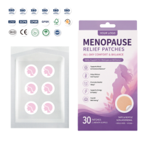 Patch transdermique pour la ménopause en gros – Soutien aux bouffées de chaleur chez la femme – Formule personnalisée OEM ODM