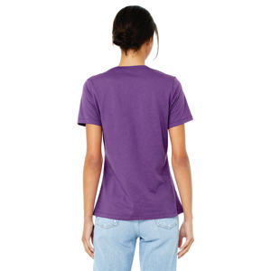 Camiseta básica de algodón para mujer, ropa informal de uso diario, manga corta, Color sólido, ligera, moda de verano, Top cómodo para mujer - Product Image 2