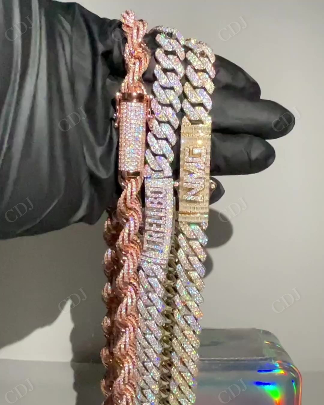 Yellow Gold Plated