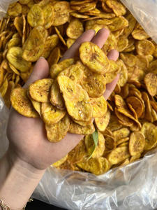 Plátano Seco de Vietnam, Material Procesado para Distribución de Refrigerios, Ingrediente para Repostería y Fabricación de Alimentos - Product Image 2