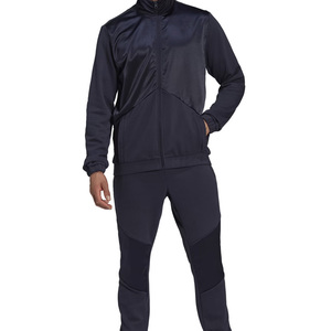 Pull à manches longues coupe ajustée décontracté uni léger hiver grande taille homme survêtement en molleton - Nouvelle mode très vendue - Product Image 5