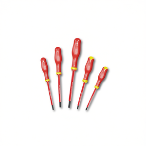Juego de 5 Destornilladores para Tornillos de Cabeza Plana y Phillips de 1000 V para Uso Doméstico y Profesional de Usag - Product Image 2