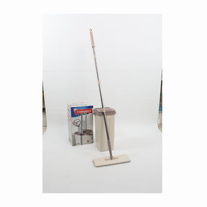 Ensemble de serpillères plates modernes en microfibre avec système de seau absorbant et essoreur intégré pour le nettoyage des sols - Product Image 2