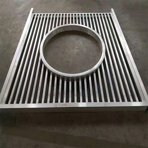Paneles de Pared Metálicos Modernos, Biombos Decorativos para Habitaciones, Separadores de Ambientes, Biombos Decorativos para Dormitorio - Product Image 5