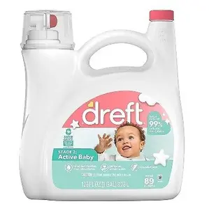 Hot Sale Price Of Dreft Stage 2 Active Baby Liquid Detergent, Original Fresh For Sale