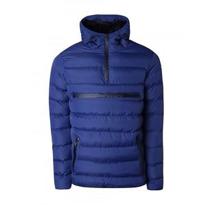 <b>Cheap</b> Price Custom Made Men Hooded Puffer Jacket Stylish Winter Oversized <b>Padded</b> Bomber Logo Breathable Premium Quality - Product Image 1