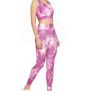 Conjuntos de Yoga para Mujer Hechos en Pakistán, Ropa Deportiva, Precio Razonable, Último Diseño, Transpirable, de Secado Rápido - Product Image 3