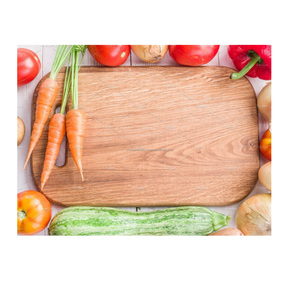 Lo último en tablas de cortar de diseño Hogar y naturaleza uso Multicolor tabla de cortar cocina bloques de cortar de madera tema Natural - Product Image 1