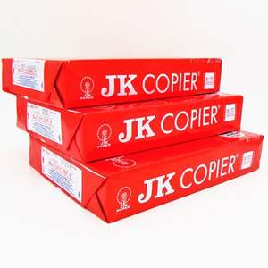 Papier de copie JK 100% pâte de bois A4 80 g/m² blanc pour photocopieuses (210x297 mm) - Product Image 5