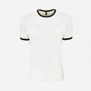 NEXT Level เสื้อยืดคอกลมชาย CVC แบบมีโครง - Product Image 5