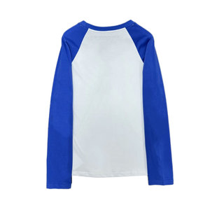 Camiseta de Pesca de Manga Larga Raglán para Hombre y Mujer, 100% Algodón, Transpirable, de Secado Rápido, con Estampado Combinado, para Actividades al Aire Libre - Product Image 2