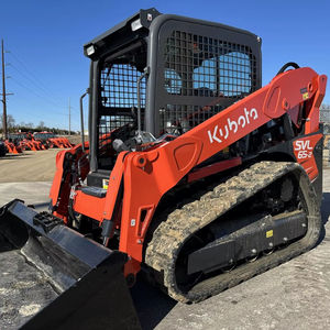 Chargeuse compacte SVL65-2 Kubota 2025 avec godet robuste à profil bas de 74 \ "et tranchant 2025 Original Kubota - Product Image 4