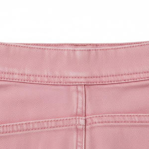 Veste en jean vintage pour femme, fournisseur d'usine OEM, vente en gros, sur mesure, rétro, bleue, vêtement d'extérieur d'hiver, décontractée, col montant, respirante - Product Image 5