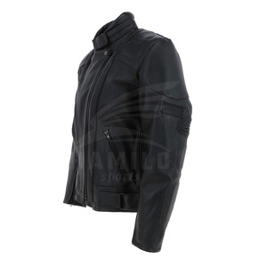 2024 Unisex Customised Logo Biker Jacket New Genuine Lamb Skin <b>Synthetic</b> <b>Leather</b> Plus Size Sportswear Unmatched Style Breathable - Product Image 3