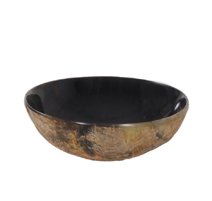 Posavasos de Cuerno de Búfalo Clásico de Nueva Calidad, Ecológico, Apto para Lavavajillas, Pulido - Product Image 4