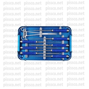 Kit de instrumentos quirúrgicos de acero inoxidable, kit de instrumentos quirúrgicos de acero inoxidable con pinzas afiladas de 16cm - Product Image 6