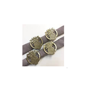 Soporte para servilletas de latón de alta calidad, anillo de decoración a granel, anillos de fieltro y tamaño personalizado, precio barato - Product Image 5