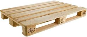 Grado superior Euro Epal Paleta de madera de 4 vías 1200X800 Aplicación industrial de una cara estándar Barato al por mayor - Product Image 3