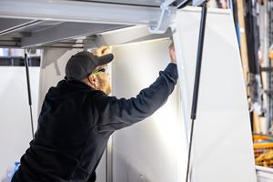 2026 Rv Truck Service Bodies Canopy Truck Camper Part Auvent pour le travail - Product Image 2