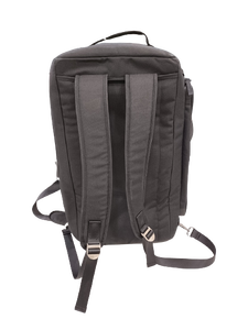 All One Sac de sport unisexe de grande capacité en polyester recyclé imperméable à l'eau Sac à dos de voyage polyvalent noir à fermeture éclair pour tous les jours - Product Image 4