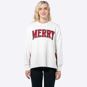 Sweat à capuche décontracté à manches longues avec nœud à ourlet fendu Pull Sweat-shirt à capuche Top Blouse pour femmes personnalisées - Product Image 2