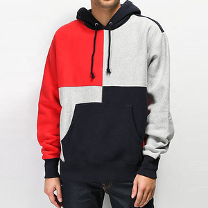 Sudadera con capucha Jogger Conjunto de pantalones de chándal Fabricante de ropa de marca Chándal de gimnasio de invierno con cuello con capucha Fabricación Sudadera con capucha en blanco - Product Image 5